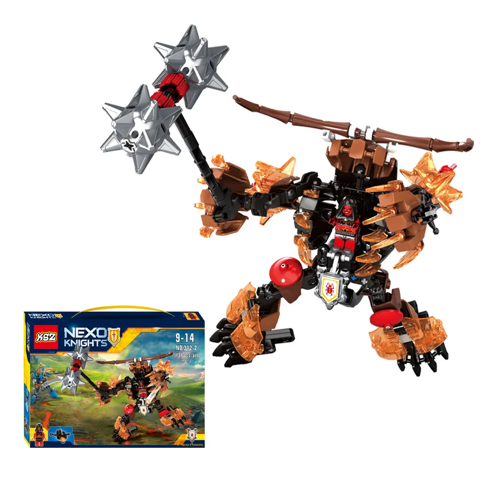

XSz 312-2 Beast Lord Mech Gift Box Nexo Future Knights Merlok Inflammatory Beast Fierce General