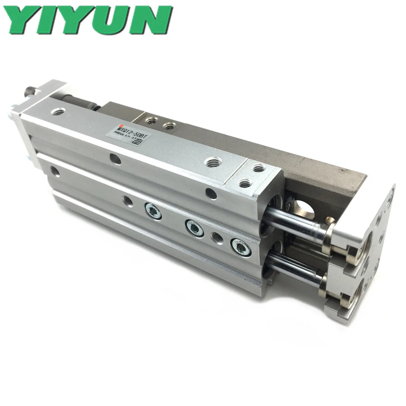 MXQ12 10/20 Вт 30 Вт/40/50/75/100BS Вт/40/50/75/100BT Вт/40/50/75/100CT YIYUN цилиндр воздушный скользящий