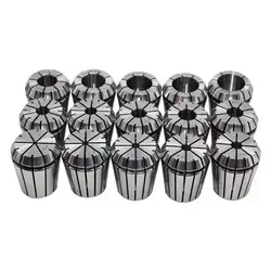 Er20 1 13mm novo aaa grau 13 pçs/set primavera pinça mandril precisão 0.005mm para cnc fresagem torno ferramenta eixo do motor