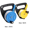 TSMC 150/270ft Line Handheld Diving Cave Reel for Underwater Scuba Wreck Cave Diving Snorkeling SMB Accessorie Heavy Duty ► Photo 2/6
