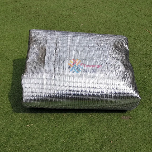 Tewango 99% Fényvisszaverő Alumínium Fólia Árnyékolás Háló Ezüst Árnyék Lap Tető Sátor Növények Menedék Képernyő Az Üvegházhoz - Image 4