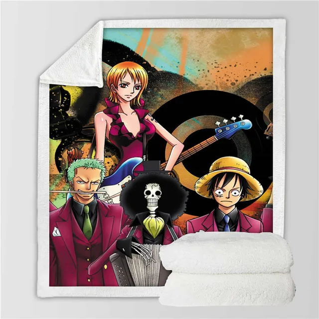 Manta Polar De Felpa Con Estampado 3d De Anime Para Adultos Edredones A La Moda Para El Hogar Y La Oficina Edredon Lavable Manta Informal Para Ninos 07 Mantas Aliexpress