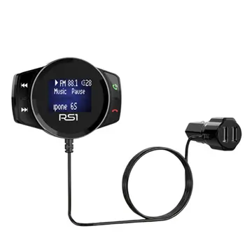 

Rs1 Wireless Usb Car Kit Transmitter FM Audio Double ONLENY