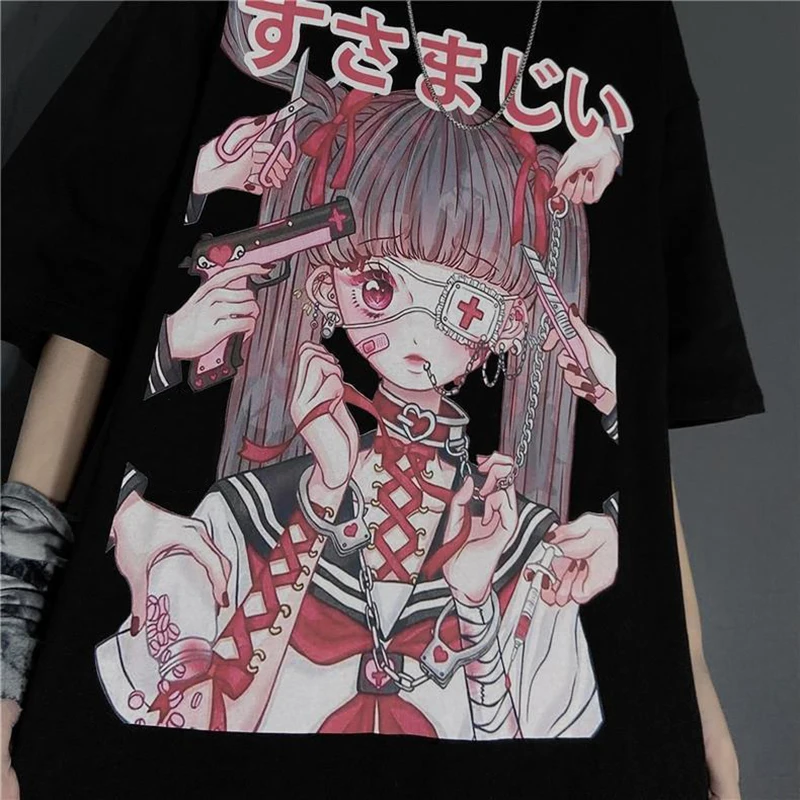 Summer-Goth-Female-Tee-Aesthetic-Loose-Women-T-shirt-Punk-Dark-Grunge-Streetwear-Ladies-gothic-Top(1)