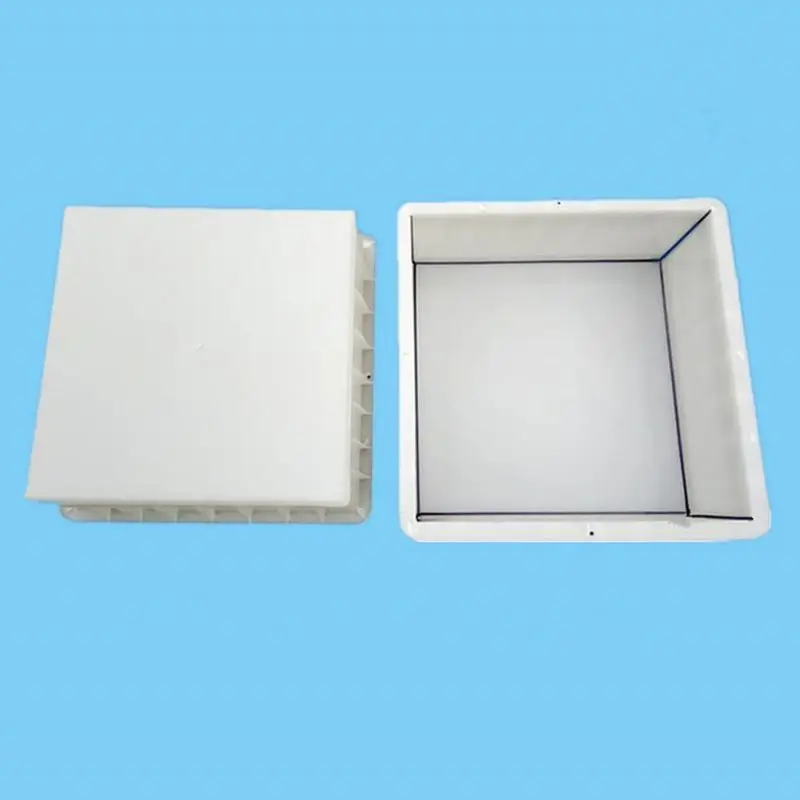 DIY формы для тротуарной плитки многоразовые бетонные практичные плоские каменные пластиковые кирпичные дорожки Тротуарные тропы квадратная форма для дома сада здания