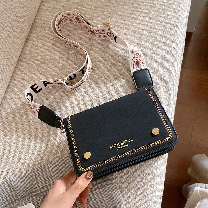 

Women Pure Color Messenger Bag Chest Female Crossbody Bag Single Shoulder Hasp Mini Handbags Casual Grand Sac Femme Louis Brand