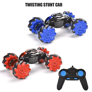 

Remote Control Stunt Car Gesture Sensor Control RC Car Off-Road Vehicle Double Side Driving Stunt Car for Kids