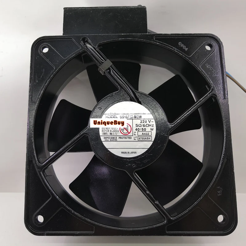Идеальная замена для STYLEFAN US18F22-MGW AC220V 18 см металлический вентилятор охлаждения |