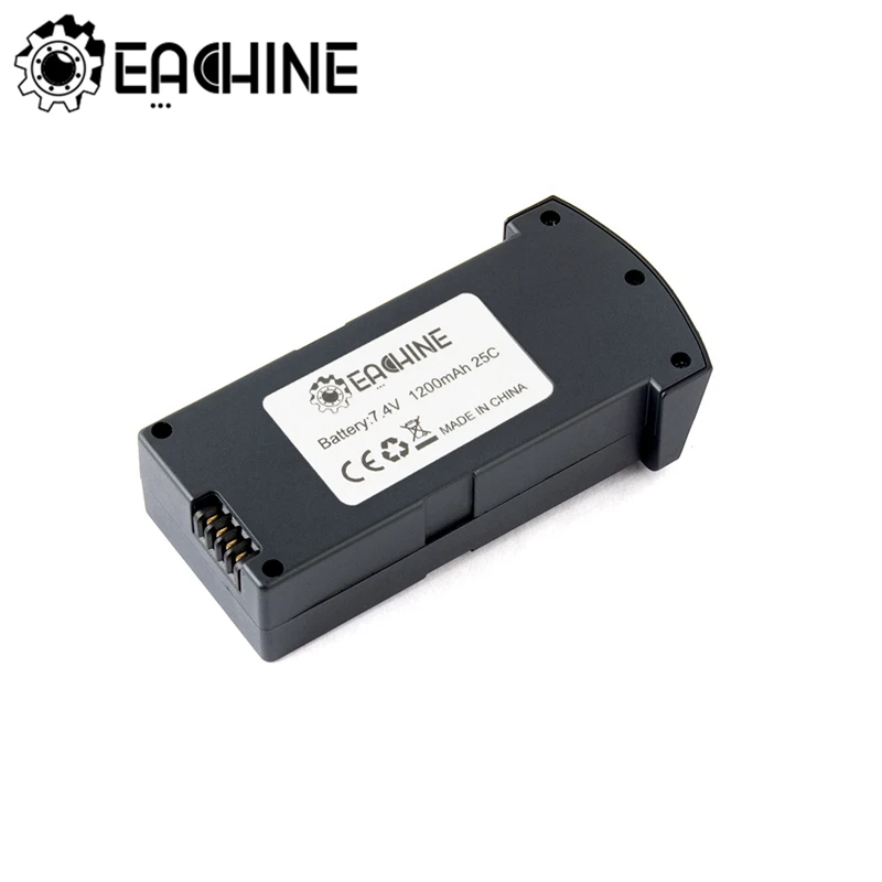 

Eachine LiPo Battery For E520 RC Drone Quadcopter Portable Durable Spare Parts 7.4V 1200MAH 25C