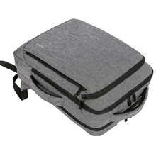 Повседневное Бизнес Для мужчин рюкзак для компьютера из светильник для 14-дюймового ноутбука леди Анти-кражи рюкзак для путешествий-серый