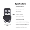 Hormann Marantec 868 Garage Door Remote Control Duplicator HSM2 HSM4 868 Marantec Digital D302 382 Remote Garage Gate Control ► Photo 3/6