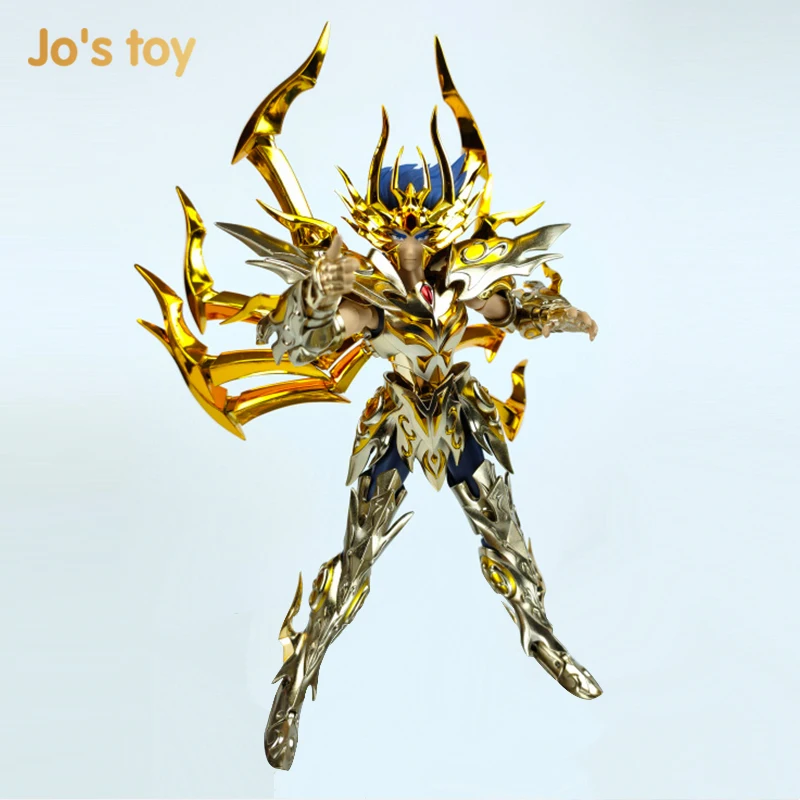 

Jo's toy GT Model Great Toys EX Cancer Deathmask Saint Seiya Action Figure modle toys