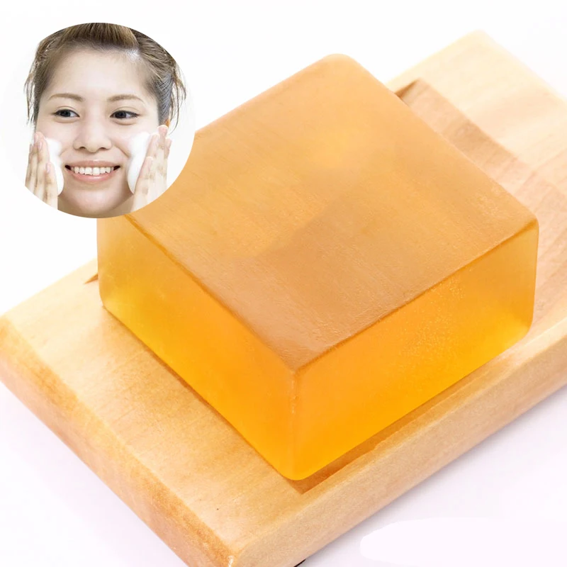 Natural Pant Essence Handmade Face Soap Whitening Cleaner Washing Soap Acne Treatment Deep Washing Oil Control 2