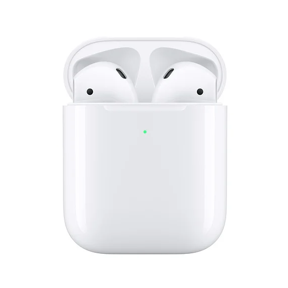 Ceny Oryginalny apple AirPods 2nd z etui z funkcją ładowania H1 Chip TWS bezprzewodowa słuchawka do iphone a Bluetooth 11 XR XS MAX iPad pple Watch