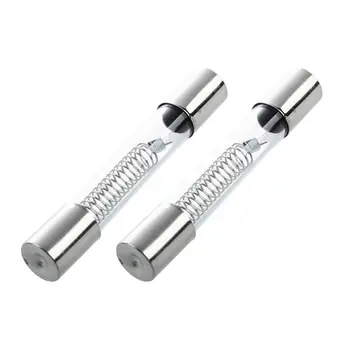 

2 x 0.65A 5KV 6mm x 40mm Axial Glass Fuse Tubes for miniwave Oven