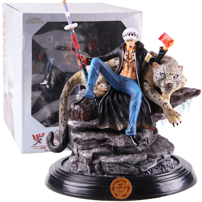 

Anime One Piece Trafalgar Law PVC GK Statue Trafalgar D Water Law One Piece Action Figure Collectible Model Toy