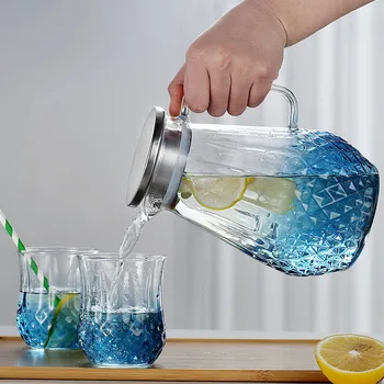 Heat Resistant Glass Pitcher