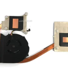 Для hp ZBOOK 15 G1 G2 вентилятор для процессора ноутбука радиатор и вентилятор радиатора и вентилятор 734289-001