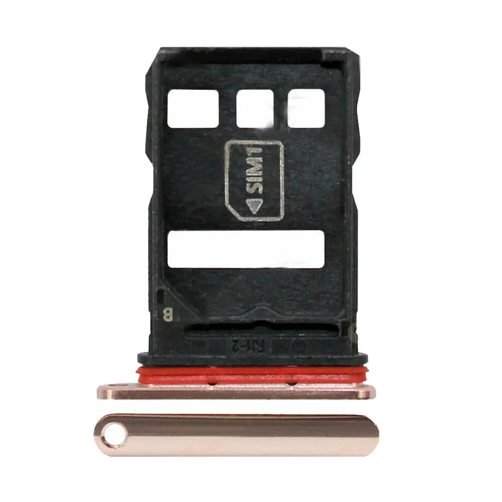 

Replacement Parts Sim Card Holder Slot Micro SD Card Tray Adapter For Huawei P40 Pro
