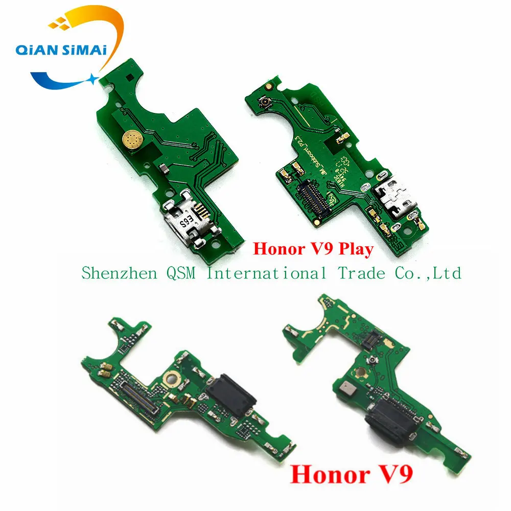 Для Huawei Honor V9 Play Phone 1 шт. Новый USB-порт зарядная док-станция плата и микрофон