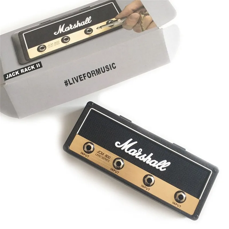 

Vintage Guitar Amplifier Keys Base Keys Hanger Storage 4 Accessories Fashion Organizer Guitar Keys Boxes