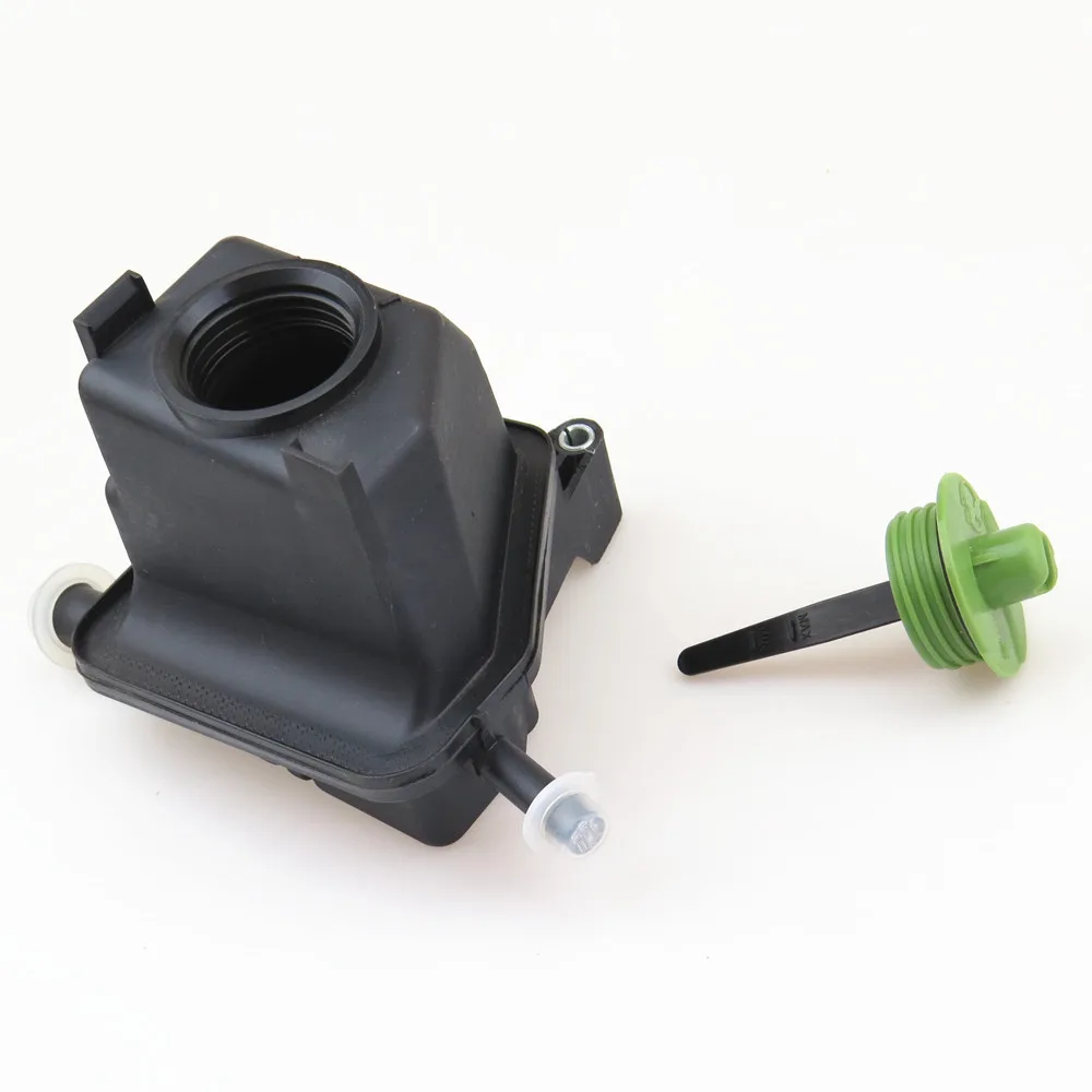 Fhawkeyeq Engine Power Steering Pump Oil Fluid Tank For Vw Gol Bora