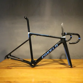 

NEW DISC Costelo Speedmachine1.0 carbon fiber road bike frame with handlebar bicicleta frame carbon fiber bicycle frame
