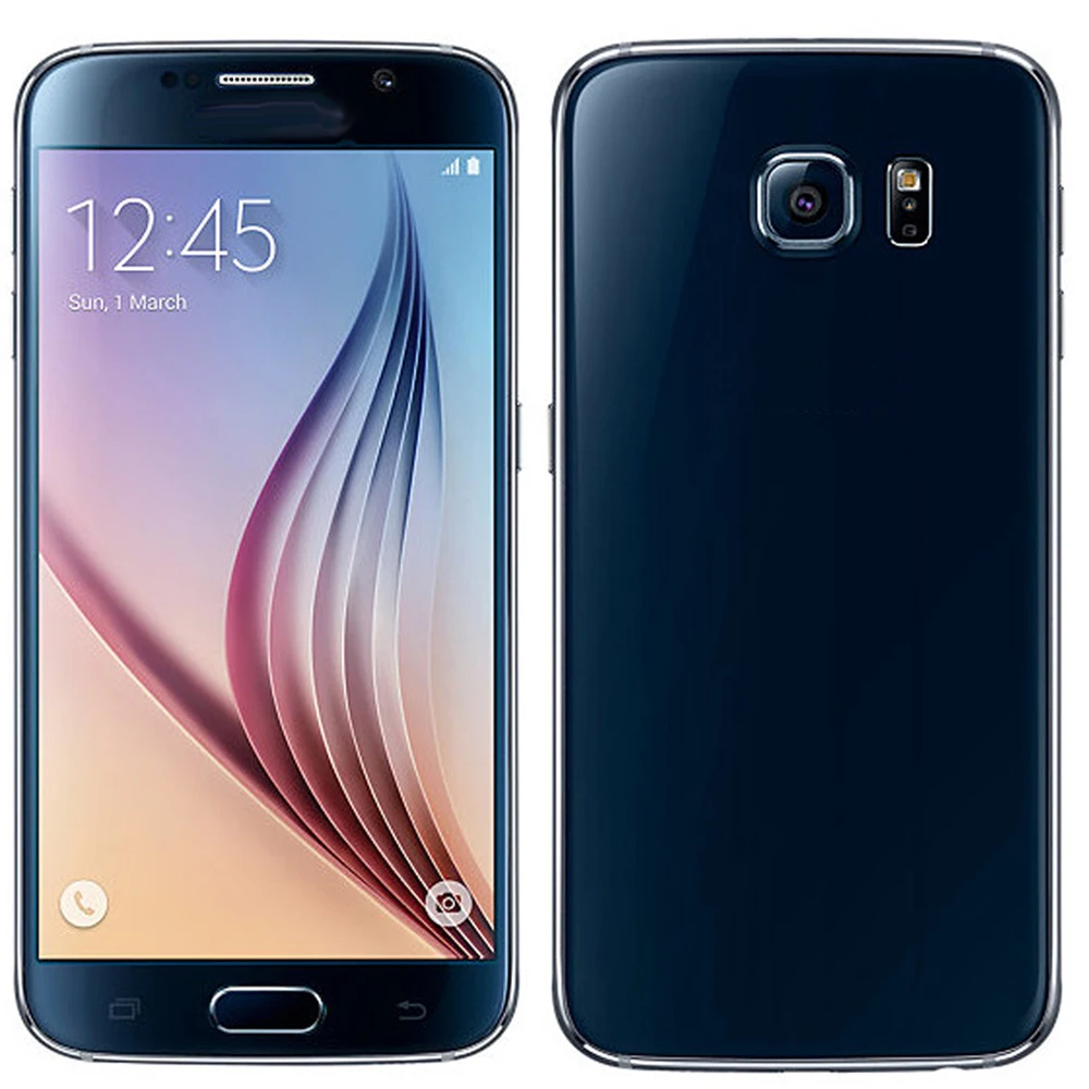 Новые смартфоны Android 4G LTE S6-G920F 16 МП 32 ГБ ROM мобильные телефоны 5 1 дюйма