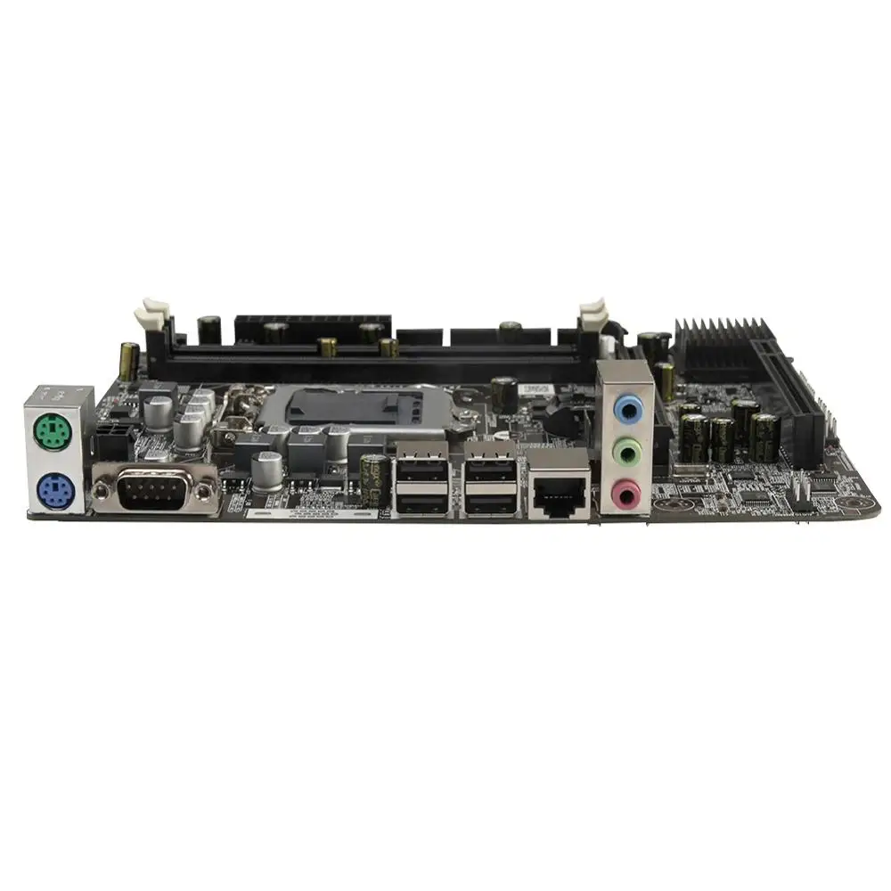 LGA 1156 Intel P55 двухканальный интерфейс памяти DDR3 Материнская плата высокопроизводительная настольная поддержка I3 I5 I7