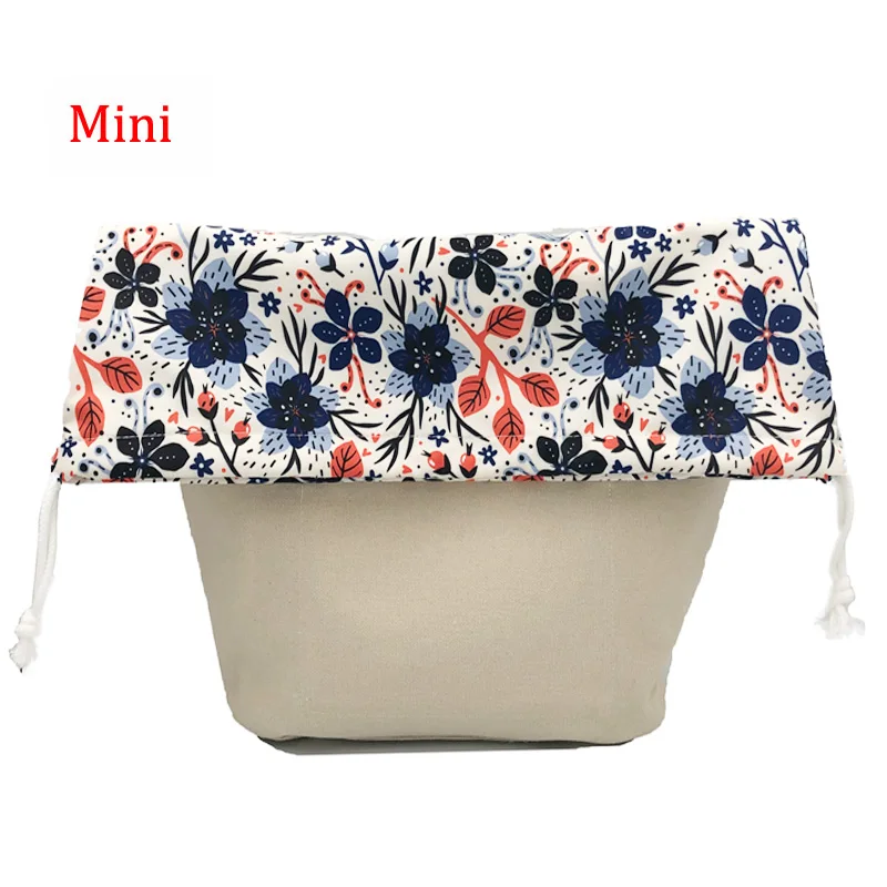 Mini Size 11 Шнурок водонепроницаемое покрытие подкладка шнура внутренний карман для классического мини Obag вставки с внутренним для O сумки - Цвет: Mini Size 11