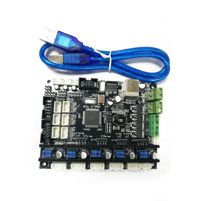 3D-принтеры Управление плата MKS Gen L V1.0 интегрированный Ramps 1,4 материнская плата 12/24V