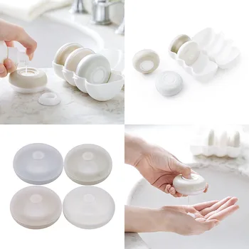 

Multifunction Travel Emulsion Points Bottle Portable Classification Storage Box Small Soap Shampoo Cosmetic Smetic Packaging Box