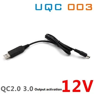 Золотой WEB-QC2.0 3 decoy триггеров 9V12V Зарядка сокровище мобильный маршрутизатор питания/светильник cat источник питания - Цвет: Золотой