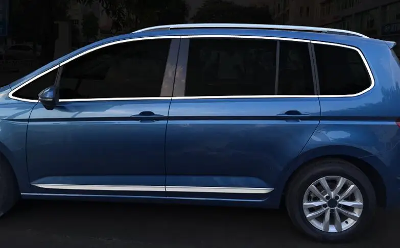 Для Volkswagen- touran L средства ухода за кожей литье специальное окошко украшения Аксессуары