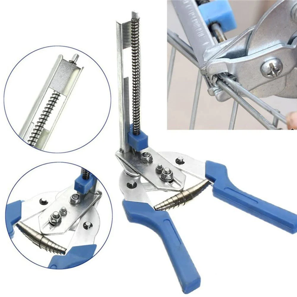 

Multifunctional Ring Plier Tool M Clips Pet Rabbit Chicken Mesh Cage Wire Crimping Solder Joint Welding Repair Hand Tools