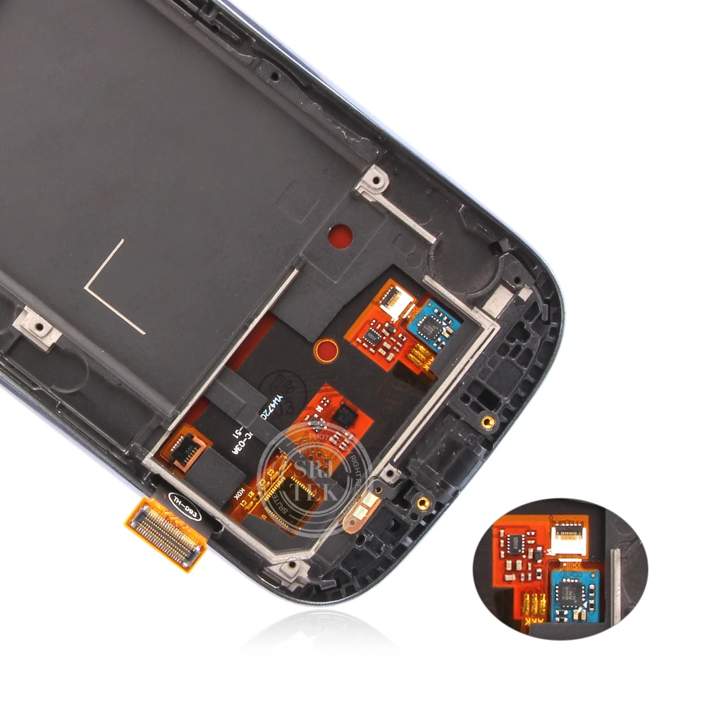 Протестирован для SAMSUNG Galaxy S3 дисплей i9300 i9300i сенсорный экран дигитайзер Замена для SAMSUNG Galaxy S3 ЖК-экран
