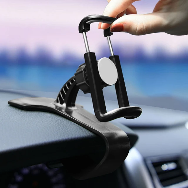 Universal Car Phone Holder Hud Dashboard Mount Phone Holder In Car Stand  Bracket Support Smartphone Voiture Telephone Clip Gps - Universal Car  Bracket - AliExpress