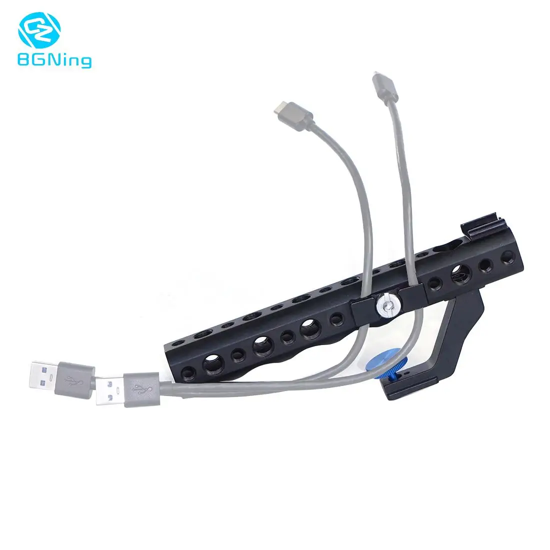 БЫСТРОРАЗЪЕМНАЯ рукоятка для камеры BGNing с креплением крепления на башмаки DSLR