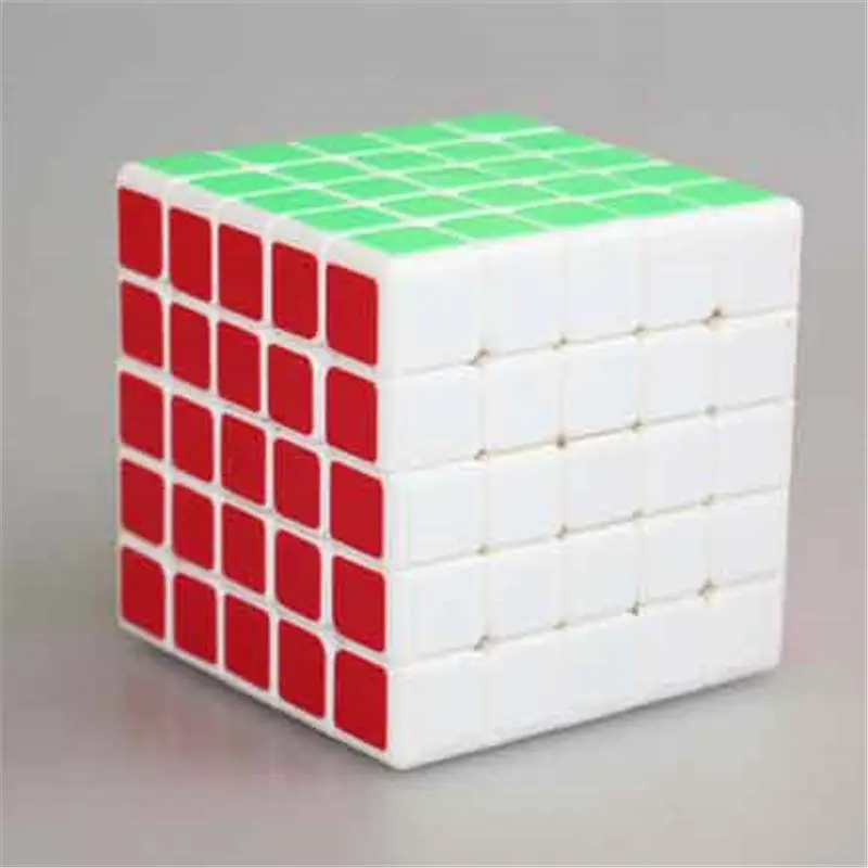 Волшебные кубики бесконечная скорость руки игрушки антистресс Cubo Magico головоломка Подарки Cubo Fitzhet обучающая игрушка Chirldren Puzzler EE50MF - Цвет: White