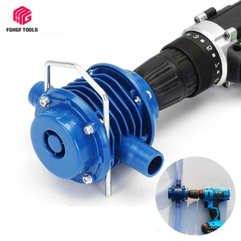 

FGHGF Self-Priming Hand Electric Drill Water Pump Mini Household Micro Heavy Duty Home Garden Centrifugal Power Tool Accessories