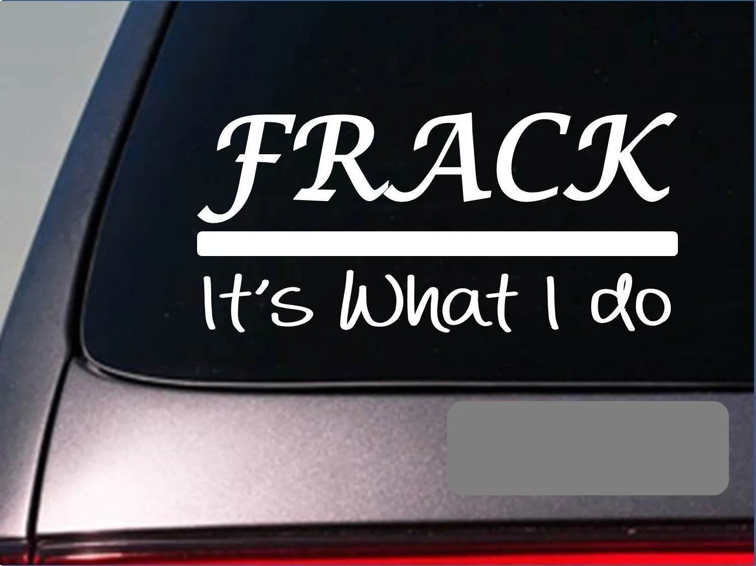 Frack стикер наклейка нефтяной буровой установки сверло концентратный зумпф грузовик масло поле окна стикер