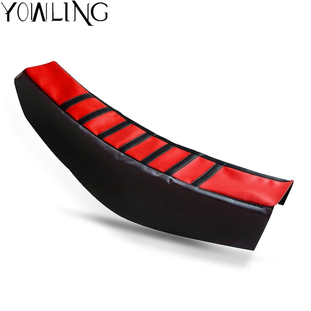 Motocross soft seat cover For BETA Gas Gas XC EC 2T 4T 125 200 250 300 E4 FSE/FSR Sherco 250 300 450 510 SE SE-F SE-R SEF-R ST Red