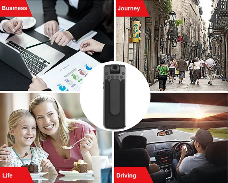  HD Mini Camera Security Monitor Body Camera Record Pen DVR Recording Pen Video Recorder Cam Baby Na