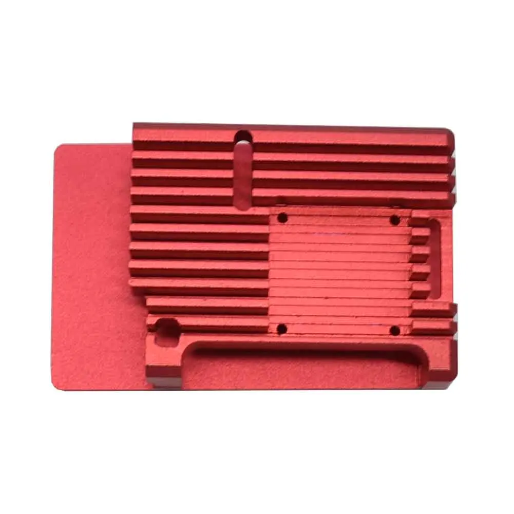 Чехол защитный корпус прочный радиатор ультратонкий с охлаждающим вентилятором аксессуары корпус алюминиевый сплав для Raspberry Pi 4