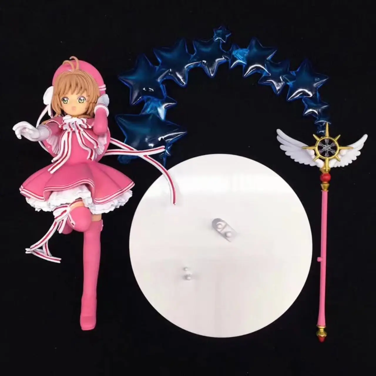 

Wolf Anime Kinomoto Sakura Cardcaptor Sakura Magic Card GIRL'S Sakura Boxed Garage Kit