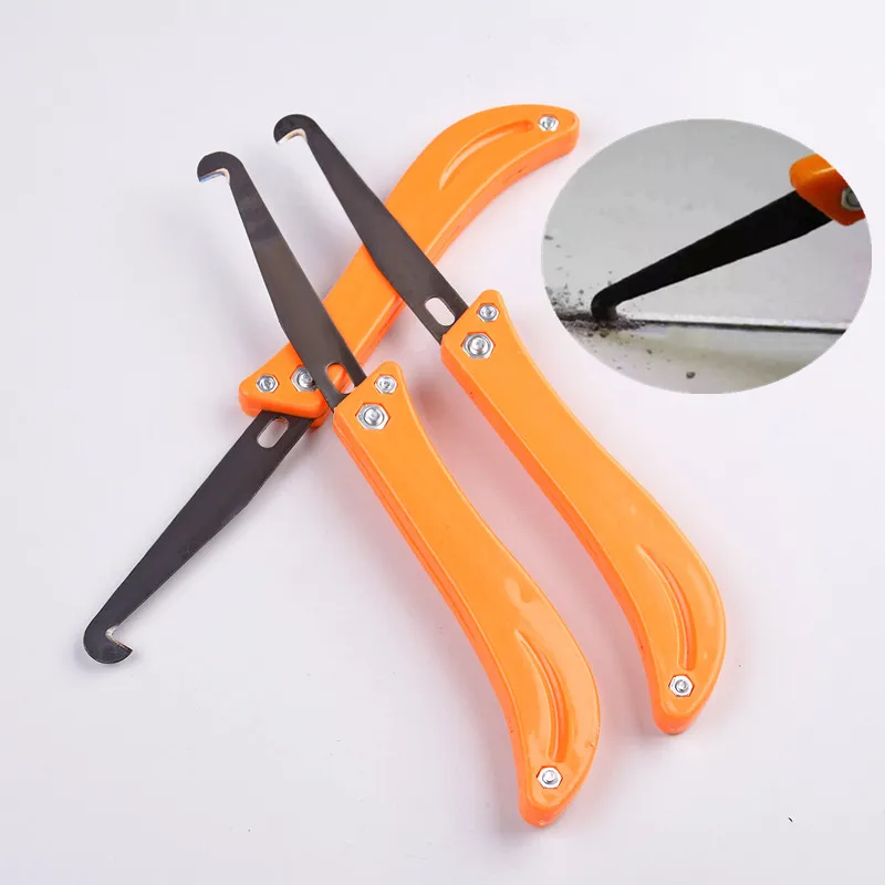 1 шт. Профессиональный зазор крюк нож инструмент для ремонта плитки старый