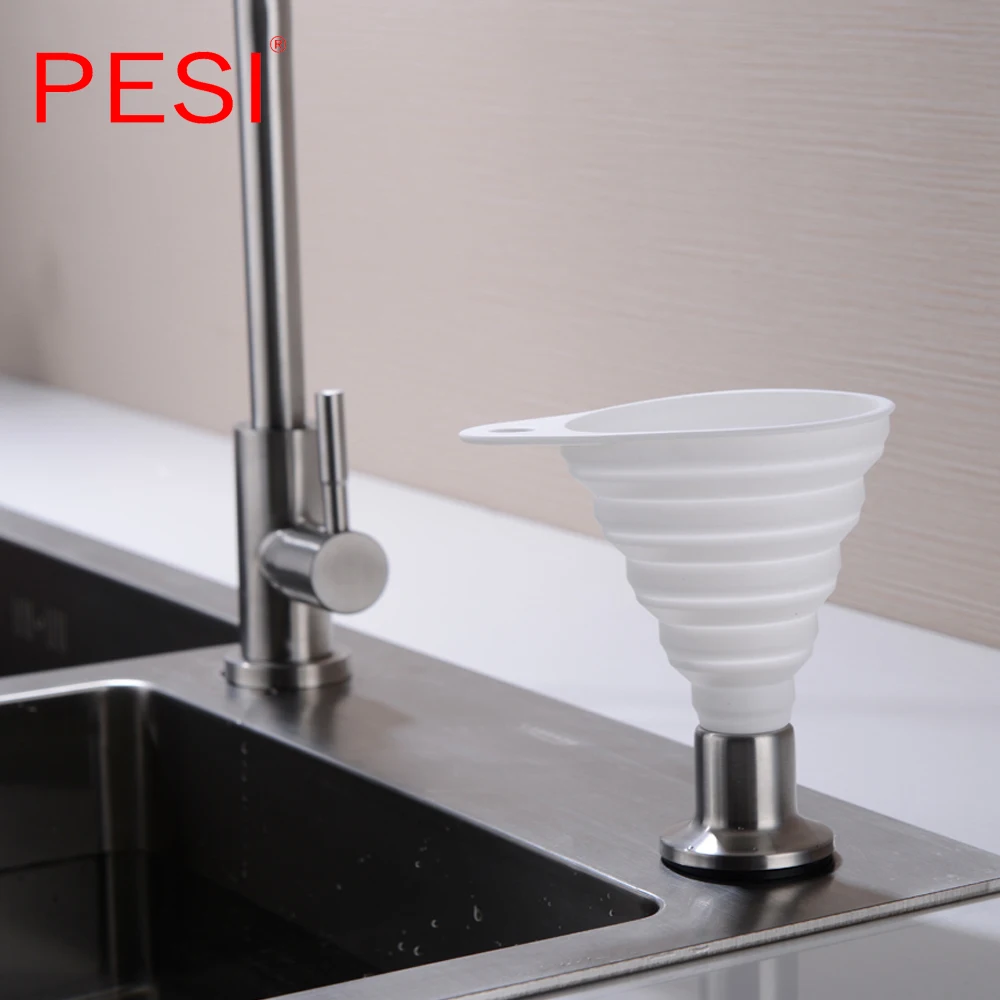Kitchen Sink Soap Dispenser ABS Plastic Built in Lotion Pump Plastic Bottle for Bathroom and Kitchen Liquid Soap organize.