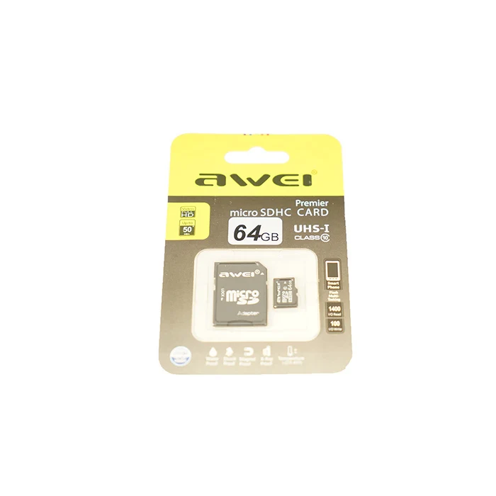 Карта памяти MicroSD объемом 2 ГБ 4 ГБ 8 ГБ 16 ГБ 32 ГБ 64 ГБ