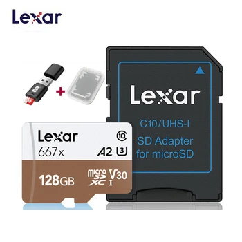 

2020 new Lexar Professional 667x micro SDXC UHS-I cards SD memory card 64GB 128GB 256GB U3 V30 A2 100MB/s read 90MB/s write