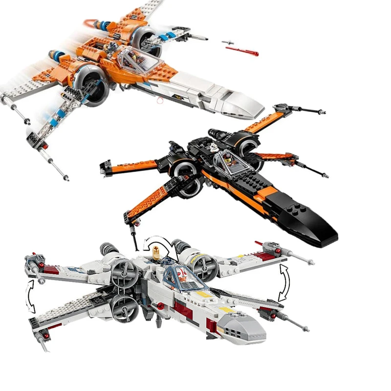 poe dameron x wing toy